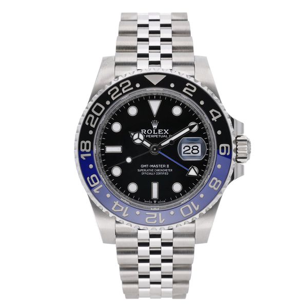 Rolex GMT Master II 126710 BLNR